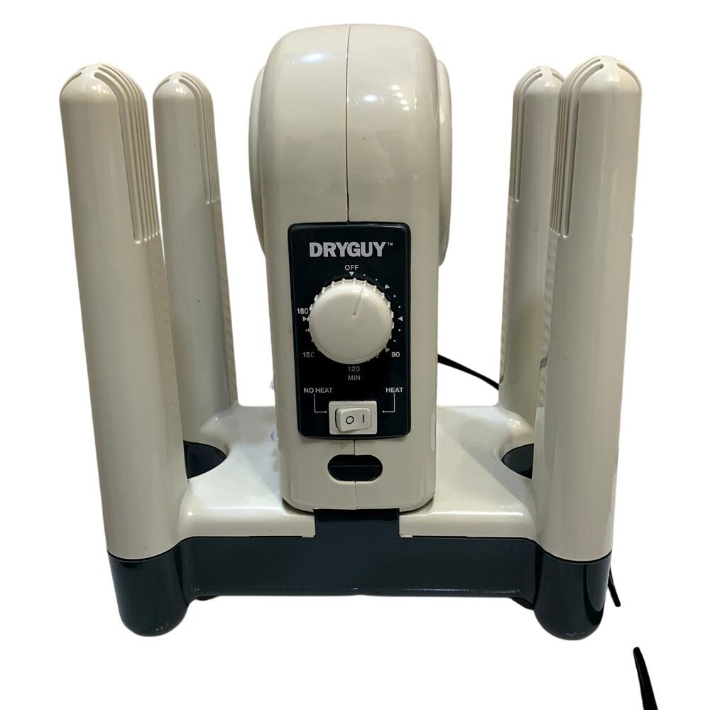 DRYGUY Wide-Body Boot Glove Shoe Dryer DG1 2 Hr Timer Heat or No Heat WORKS